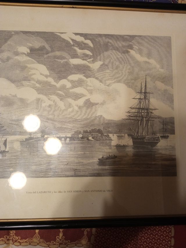 Conjunto de grabados.