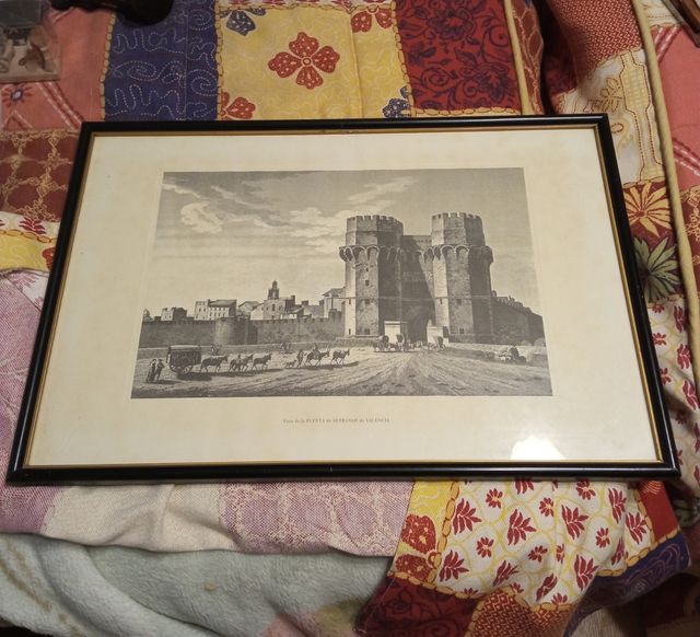 Conjunto de grabados.