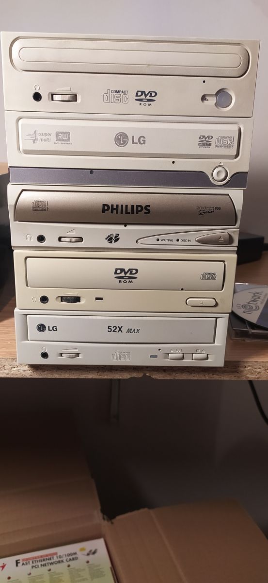 componentes pc vintage