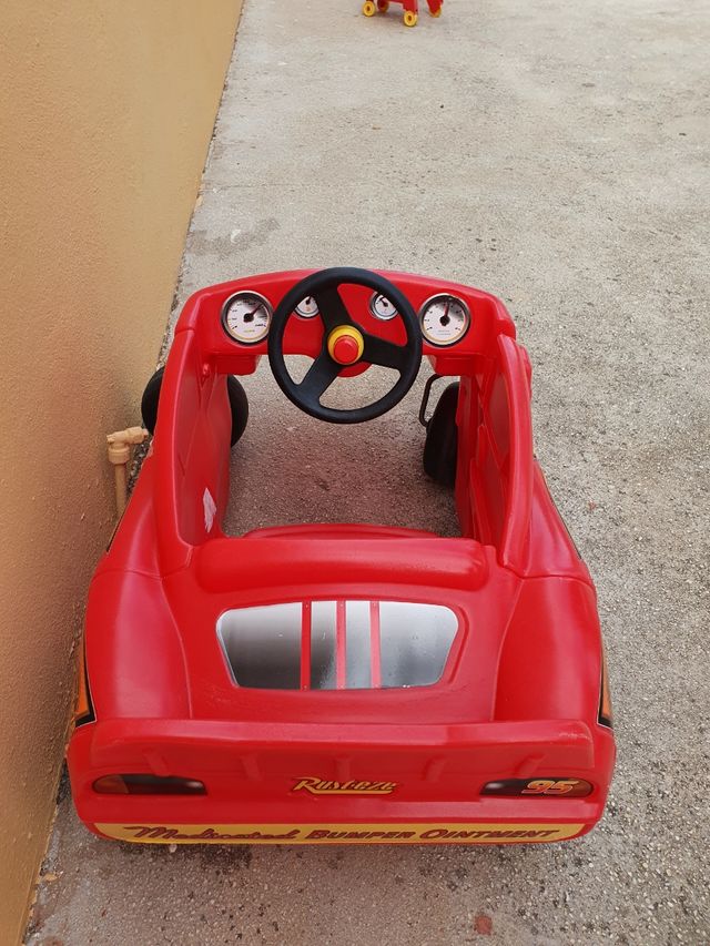 Rust-eze coche manual.