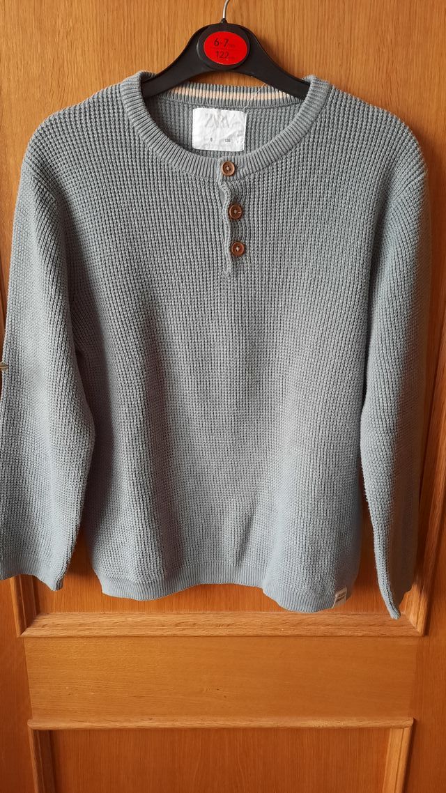 Jersey Zara para niño. Talla 8 años