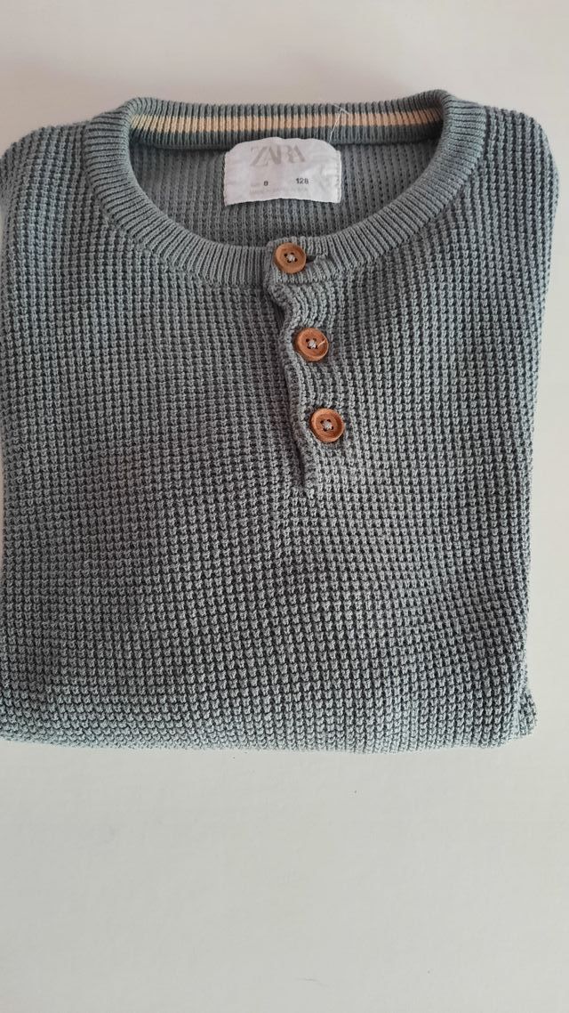 Jersey Zara para niño. Talla 8 años
