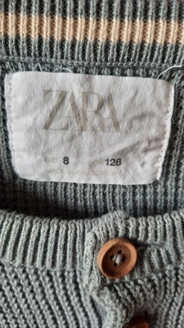 Jersey Zara para niño. Talla 8 años