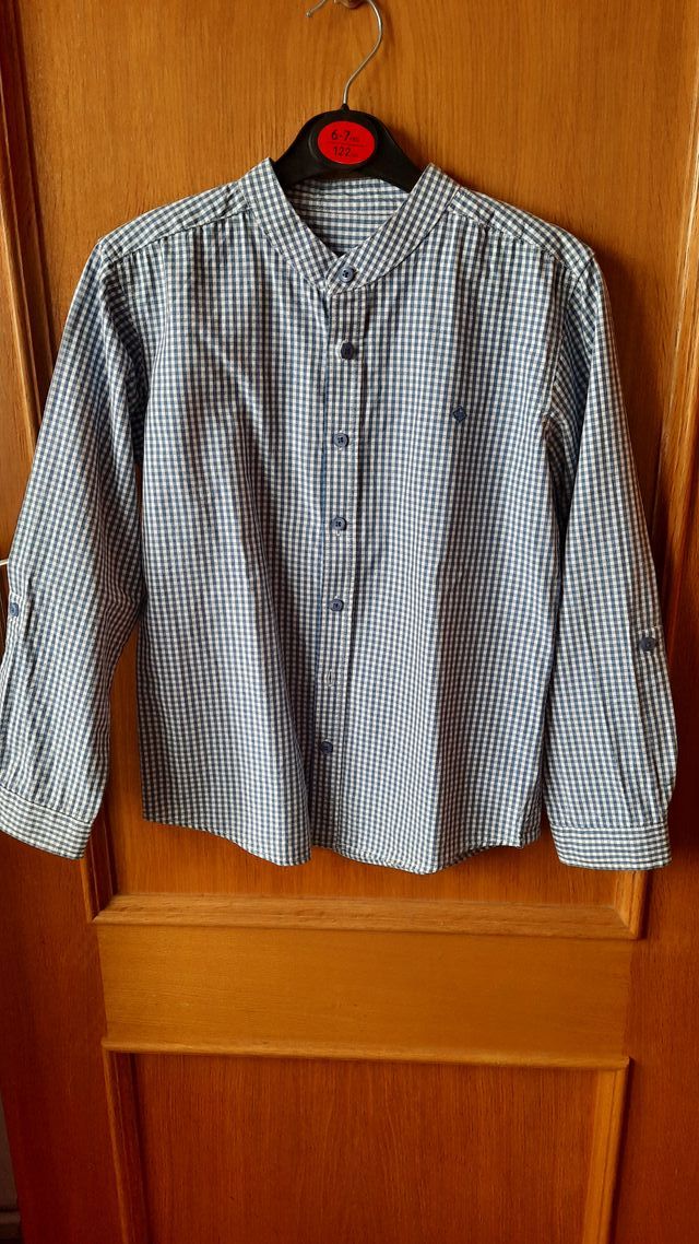 Camisa para niño. Talla 7-8 años