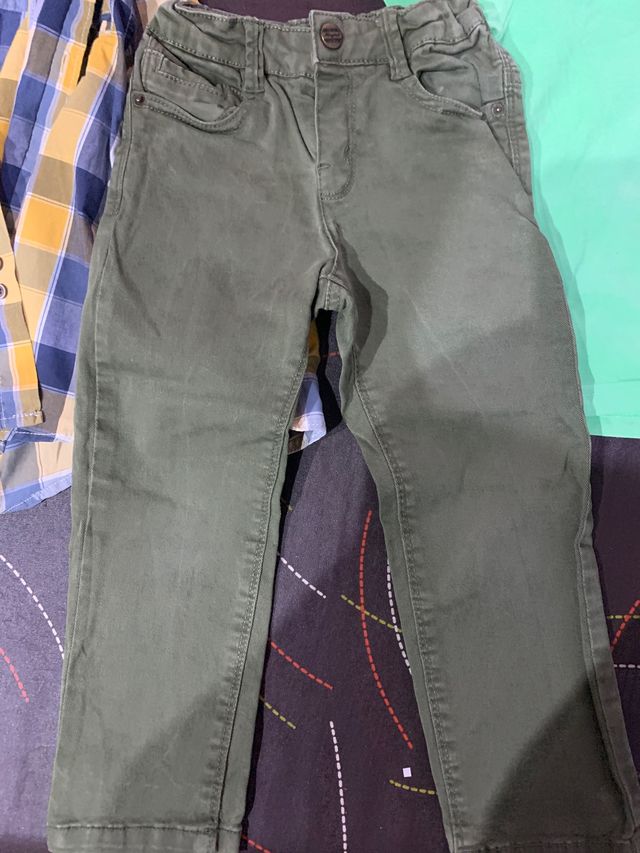 Ropa de marca conjunto niño talla 3 años