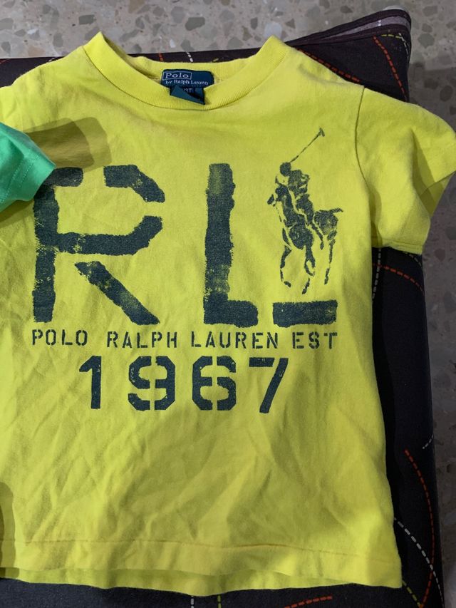 Ropa de marca conjunto niño talla 3 años