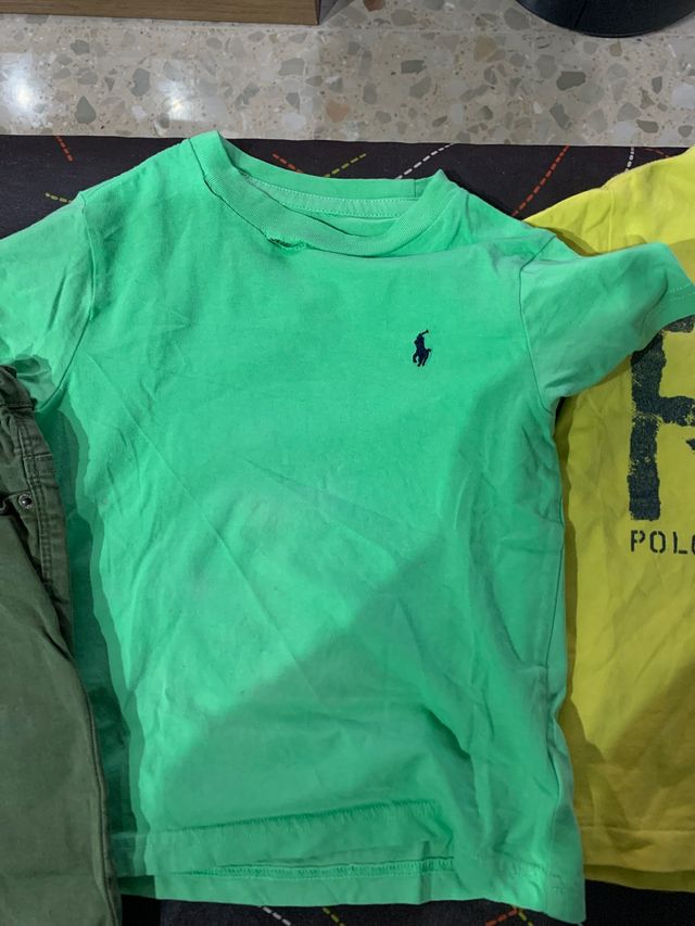 Ropa de marca conjunto niño talla 3 años
