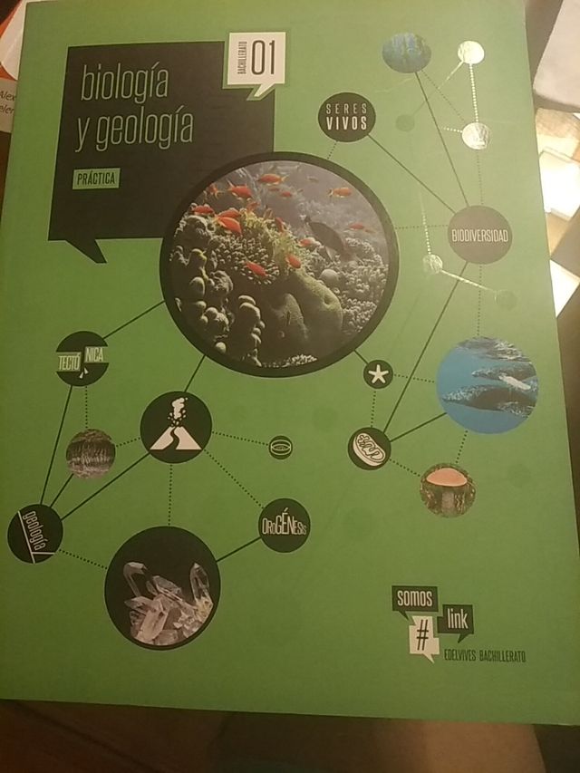 libro biología y geología 1 bachillerato