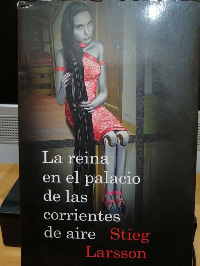 La Reina en el.palacio de las corrientes de aire