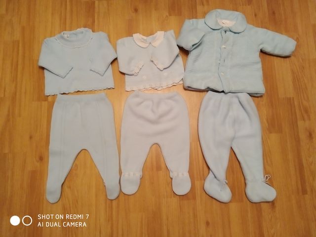 Lote de ropa de niño de 3 a 12 meses