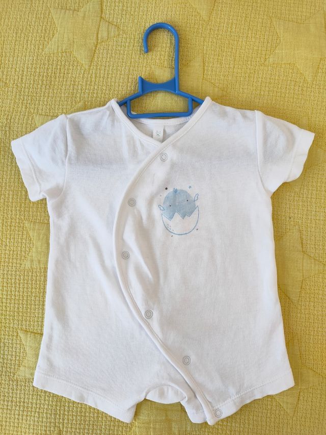 6 pijamas TEX newborn Carrefour