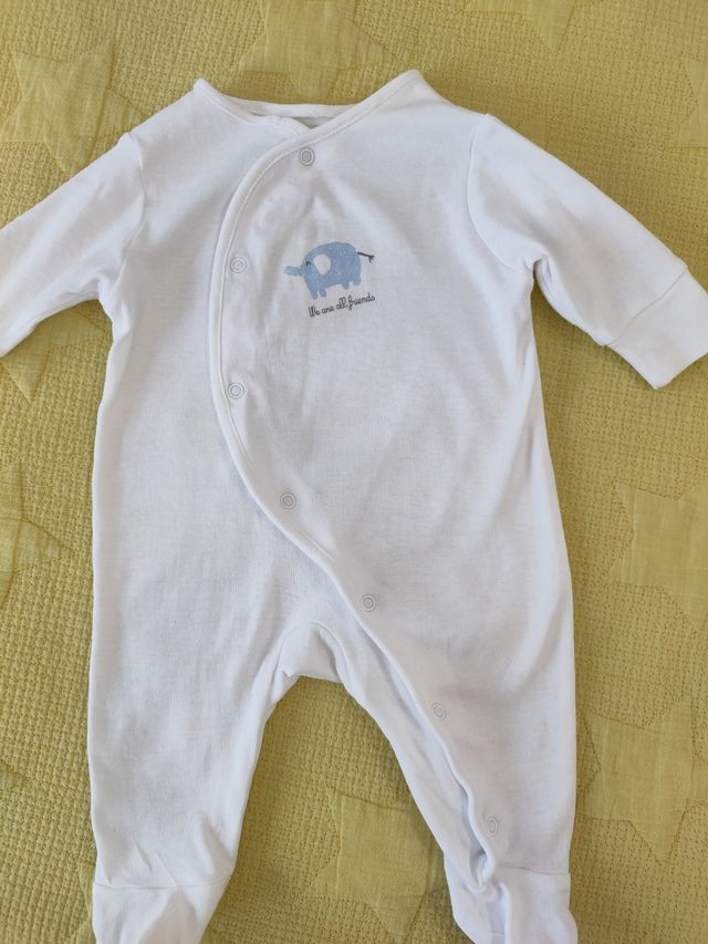 6 pijamas TEX newborn Carrefour