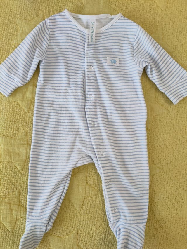 6 pijamas TEX newborn Carrefour