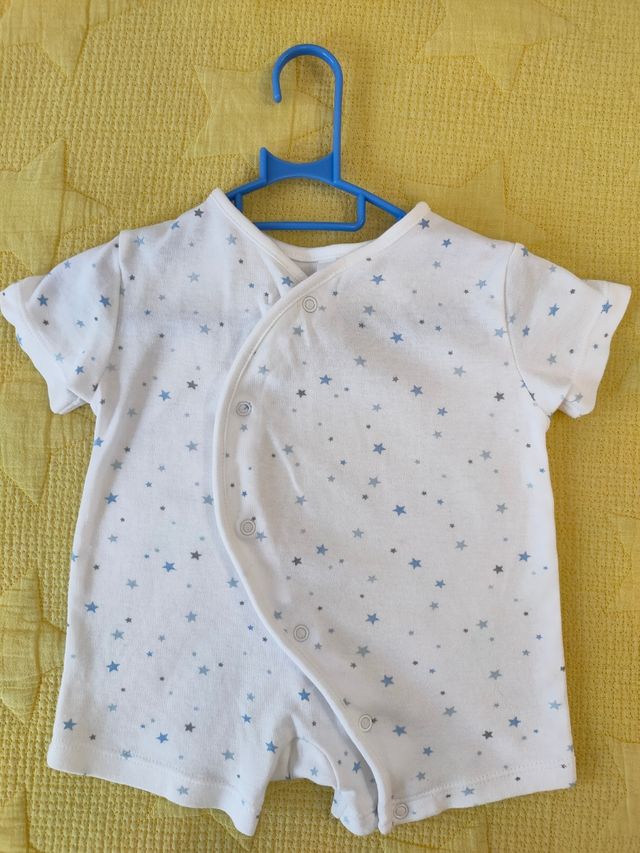 6 pijamas TEX newborn Carrefour