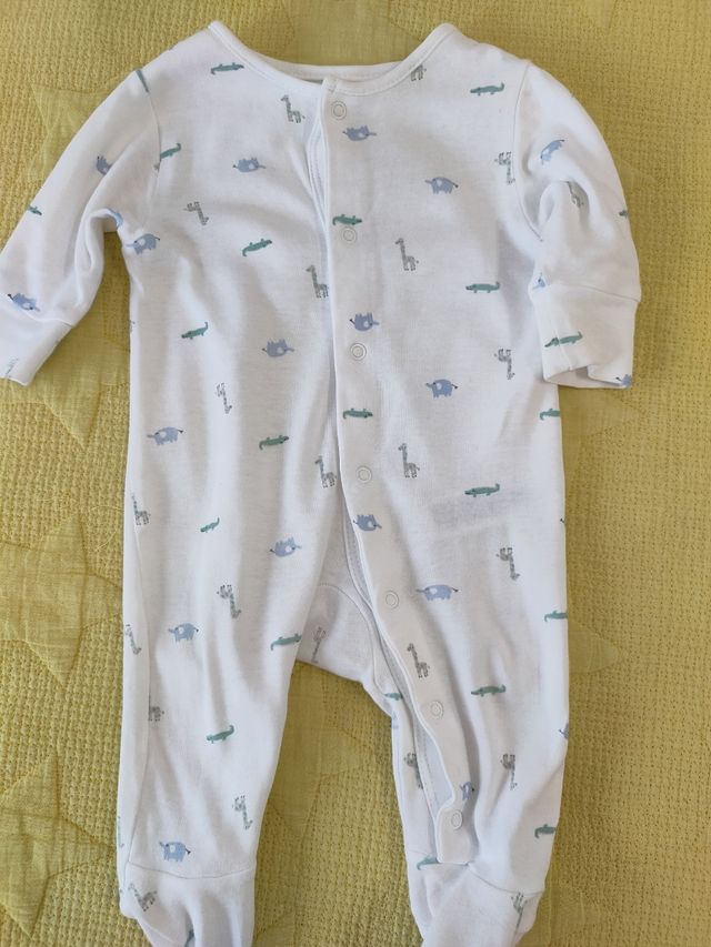 6 pijamas TEX newborn Carrefour