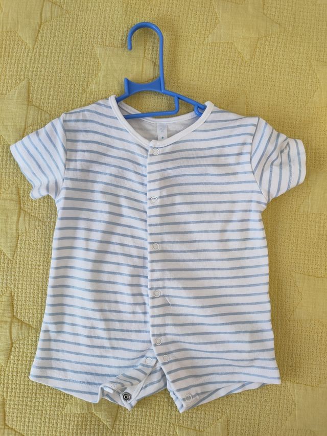 6 pijamas TEX newborn Carrefour