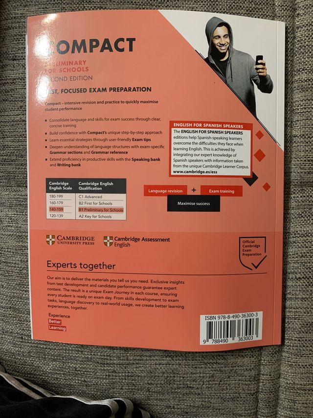 COMPACT PRELIMINARY FOR SCHOOLS Workbook