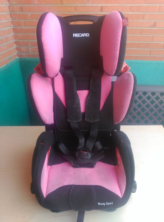 Silla coche Recaro Grupo 1-2-3