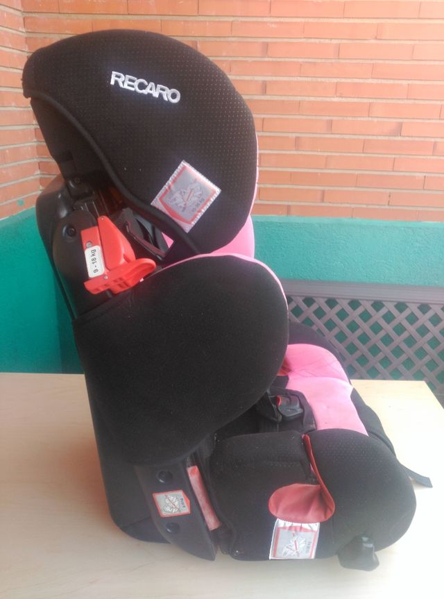 Silla coche Recaro Grupo 1-2-3