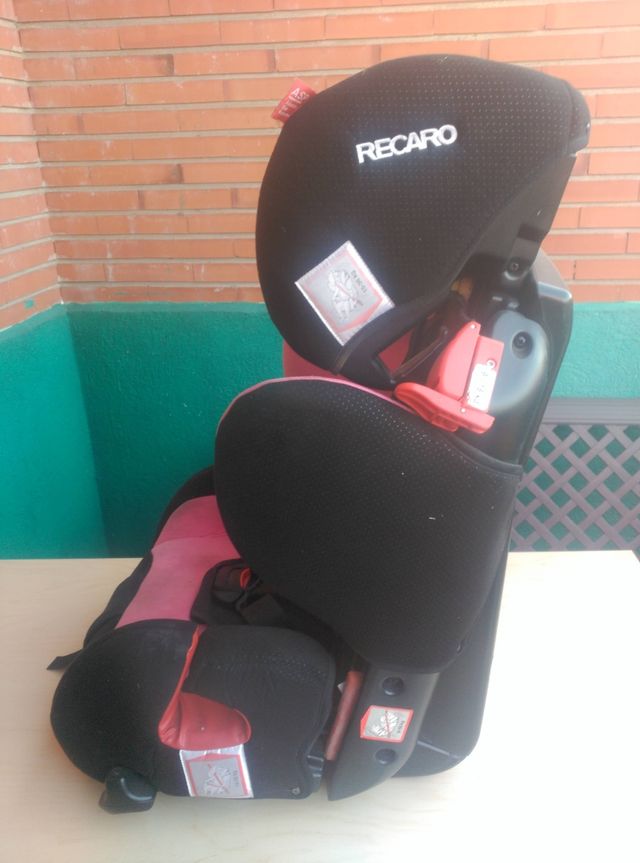 Silla coche Recaro Grupo 1-2-3