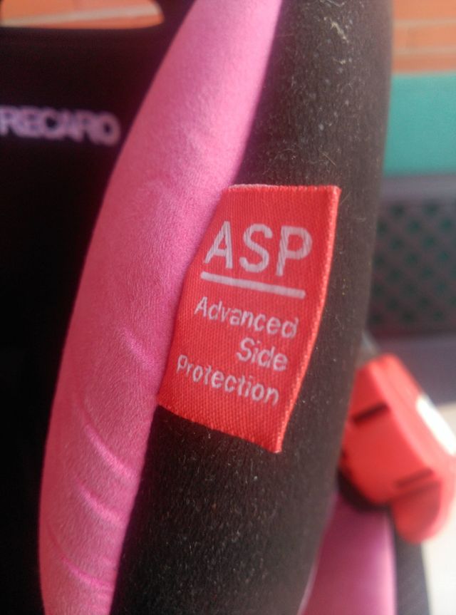 Silla coche Recaro Grupo 1-2-3