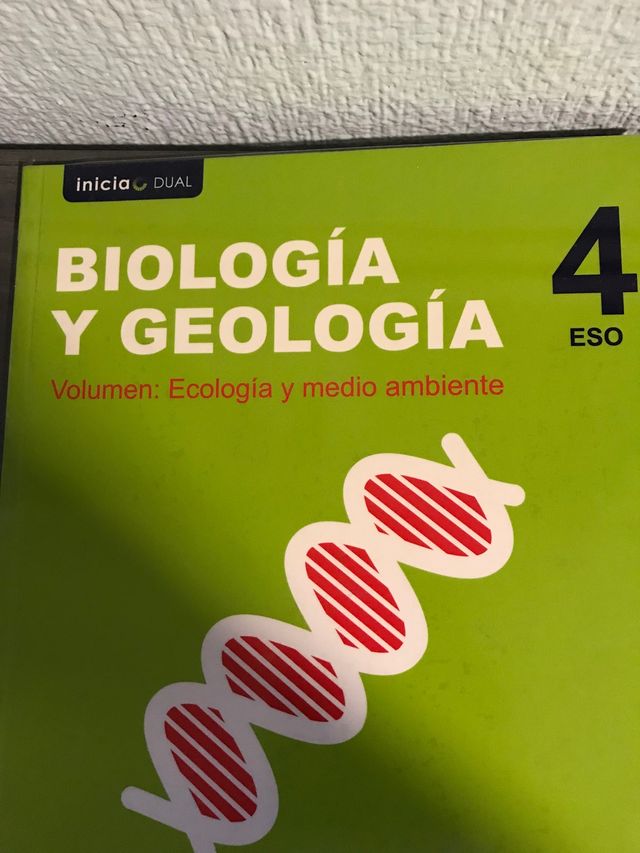 Biología y Geología 4º ESO