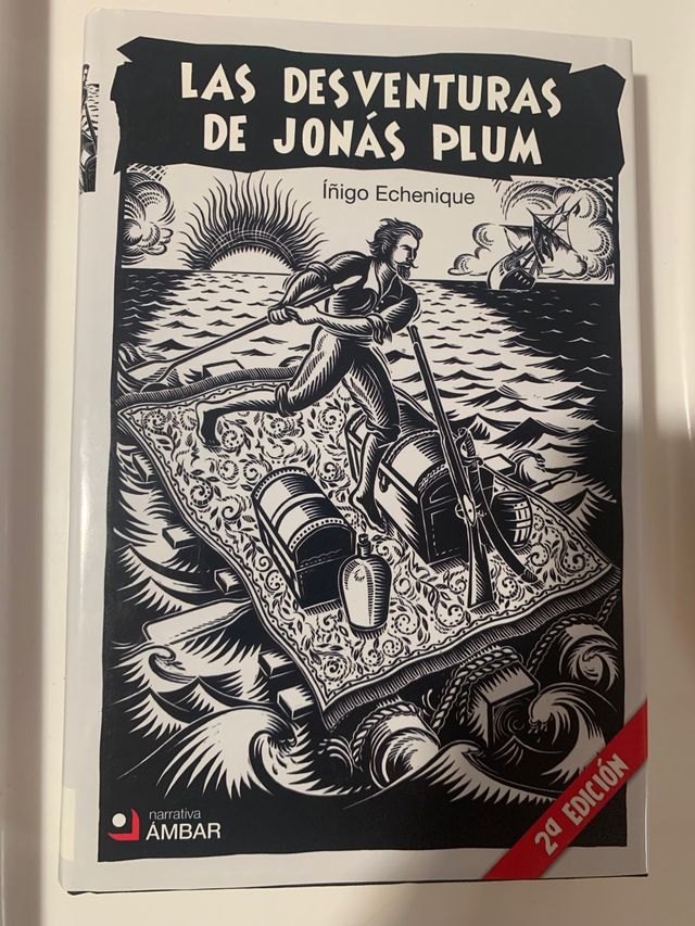 Las desventuras de Jonas Plum - Iñigo Echenique