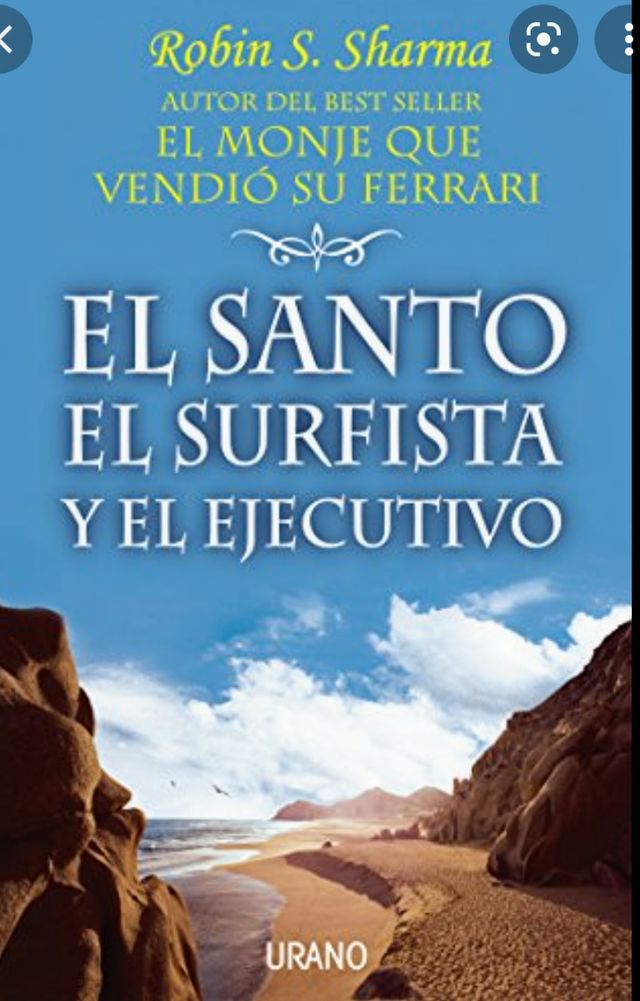 RESUMEN de EL SANTO, EL SURFISTA Y EL EJECUTIVO