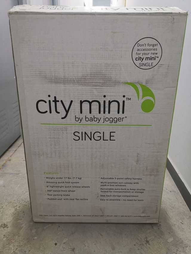 City Mini Baby Jogger 3