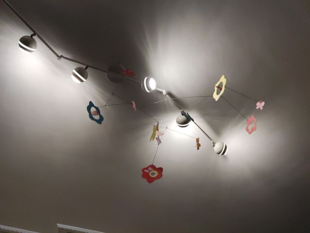 mobil decorativo techo gr. mariposas & cub. inf.