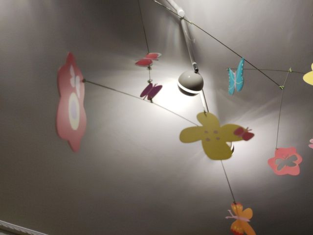 mobil decorativo techo gr. mariposas & cub. inf.