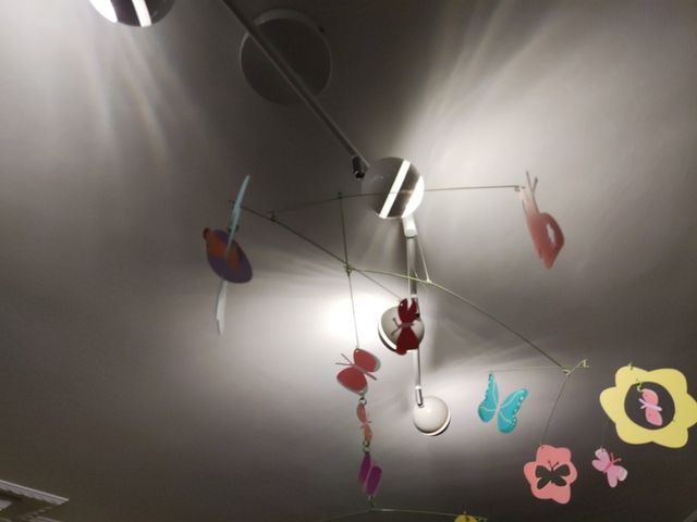 mobil decorativo techo gr. mariposas & cub. inf.