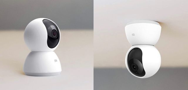 instalação de câmara de vigilância doméstica