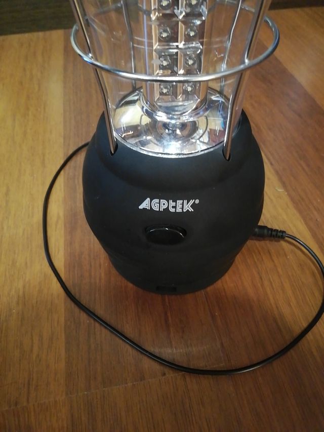 farol camping recargable