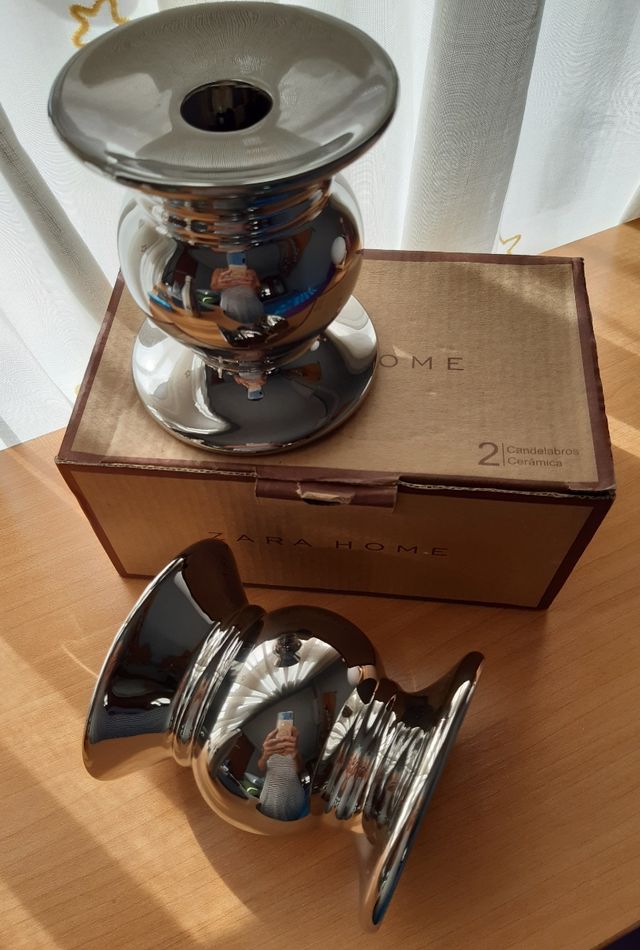 Candelabros Zara