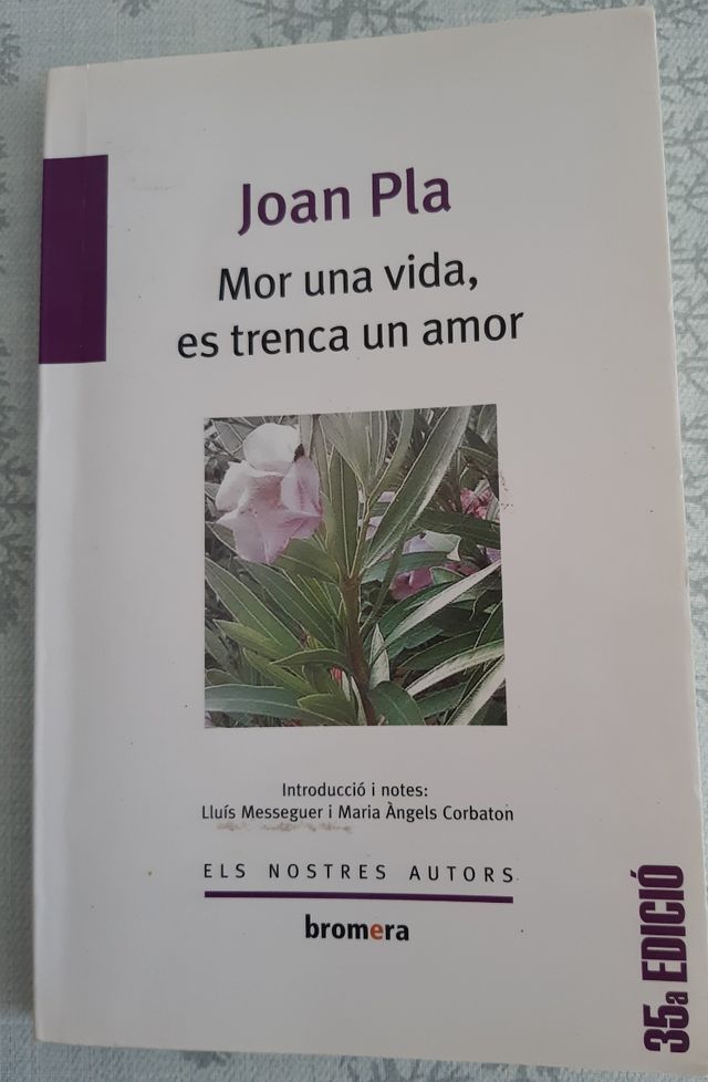 Mor una vida, es trenca un amor