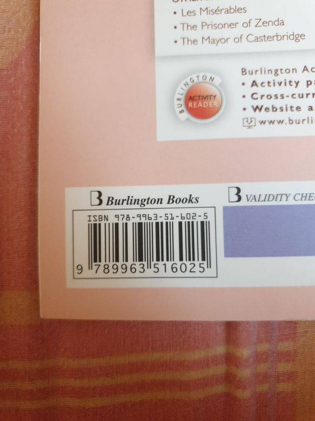 Libro de lecutura de 1r bachiller