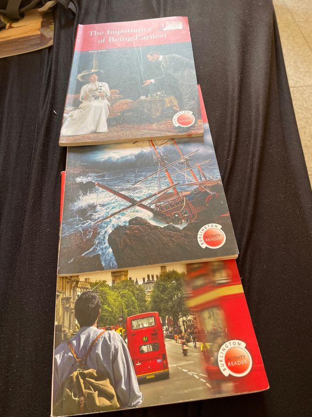 Libro de lecutura de 1r bachiller