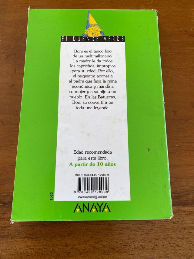 La leyenda de Boni Martín 