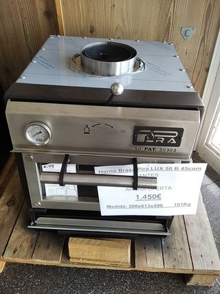 Hornos josper de segunda mano en Pineda de Mar | CASINUEVO