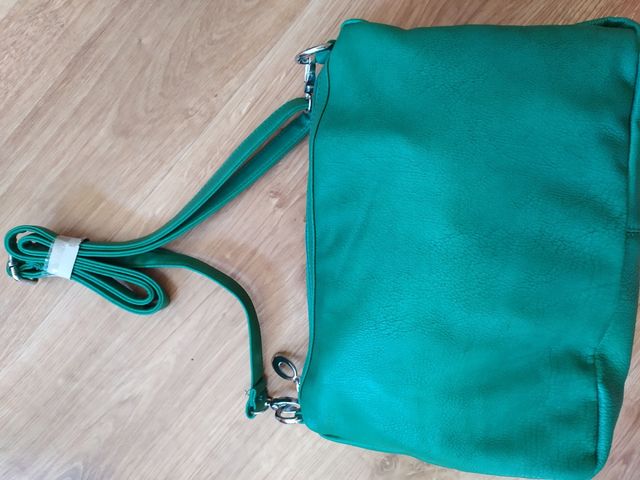 bolso verde bandolera NUEVO