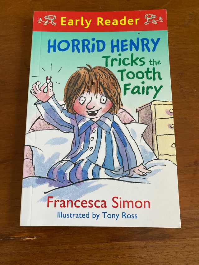 Horrid Henry tricks the tooth fairy
