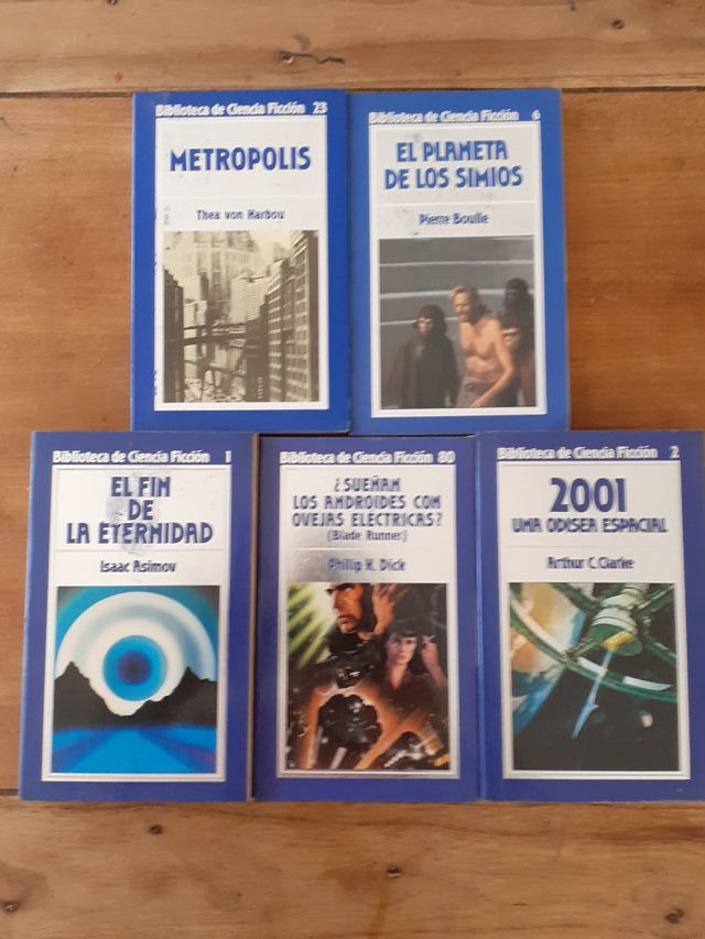 libros peliculas ciencia ficcion