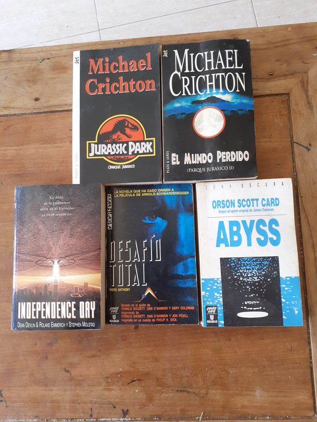 libros peliculas ciencia ficcion