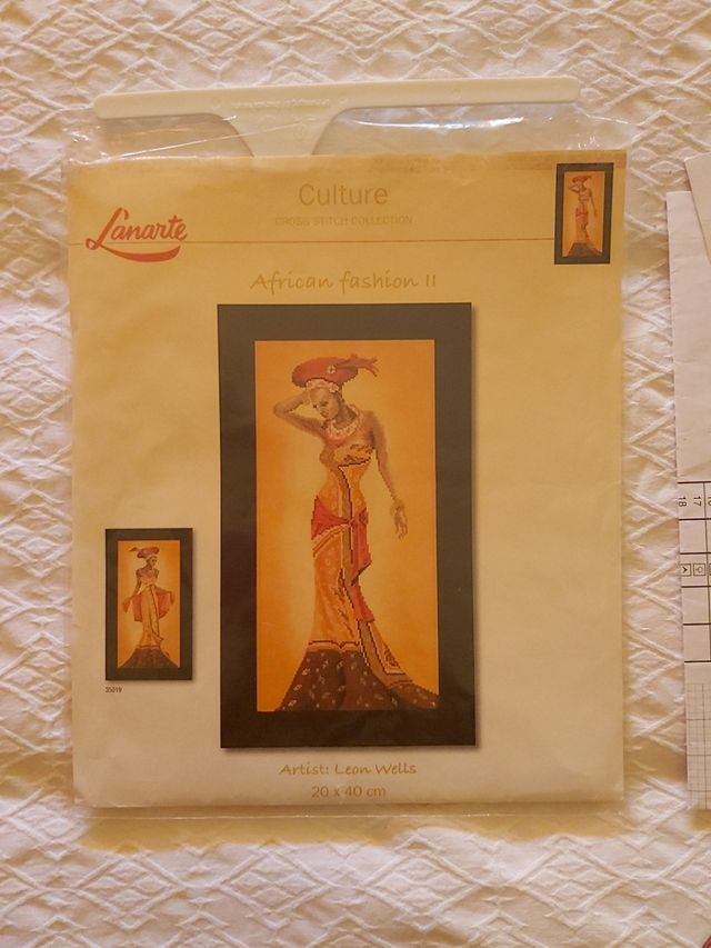 patrón punto de cruz