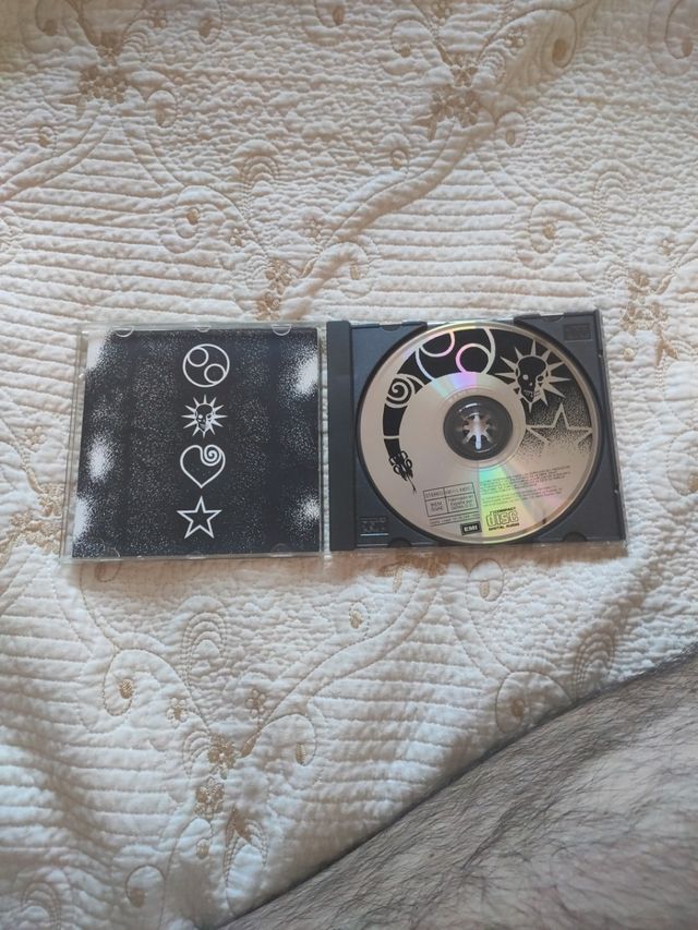Héroes del Silencio Maxi CD Flor de loto