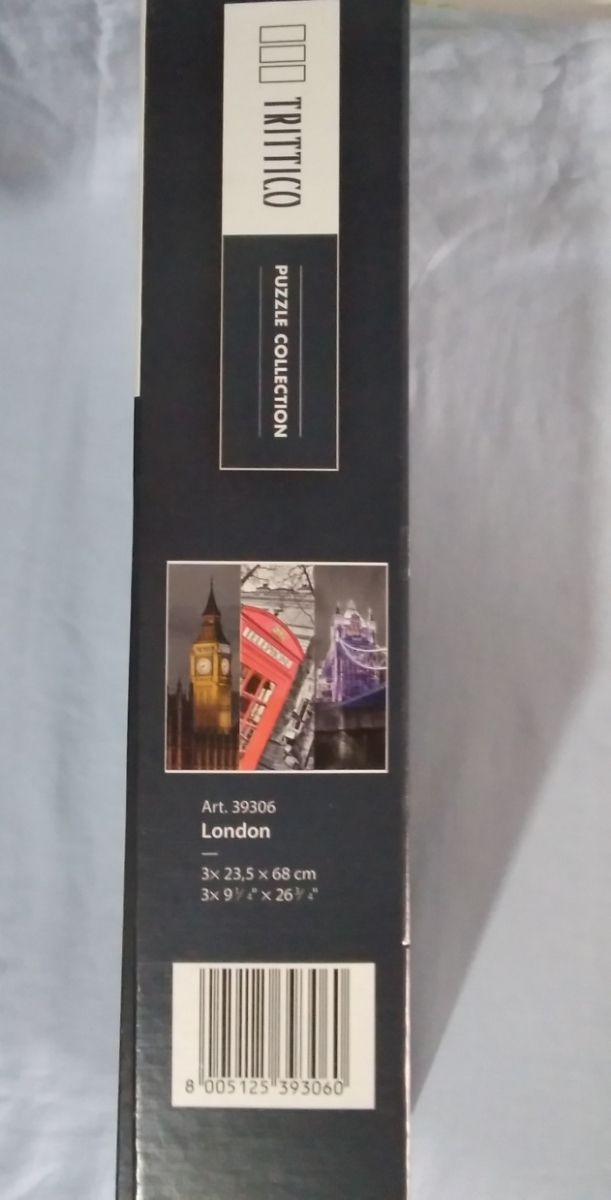 Puzzle 3 x 500 piezas