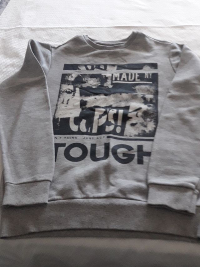 Sudadera Bershka talla XS