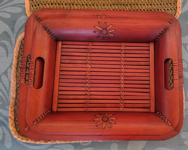 Bandejas de madera