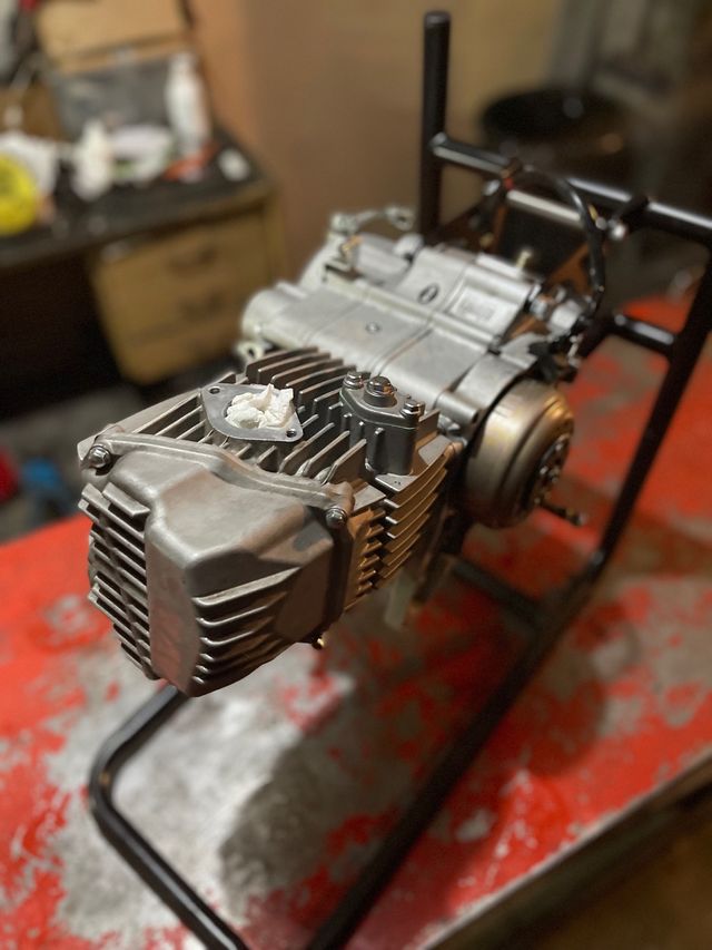 Motor pitbike z190cc 20cv